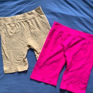 Free People Intimately Free M/L PINK spandex.